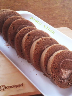 Foto resep 154.Bolu gulung kukus ekonomis anti gagal