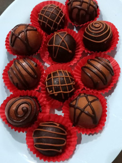 Foto resep Bola bola coklat