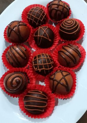 Foto resep Bola bola coklat