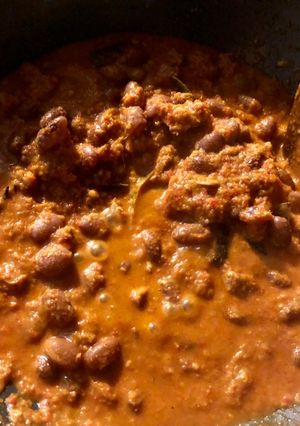 Foto resep Daging Sapi Kacang Merah