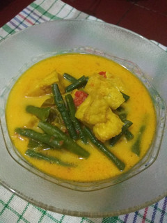 Foto resep Lodeh Tahu dan Kacang Panjang