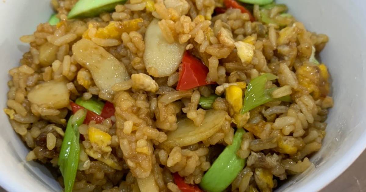 Resep Nasi Goreng Pete oleh ️JnK ️ Cookpad