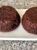 Volcán de chocolate sin gluten