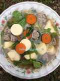“ต้มจืดเต้าหู้หมูสับ”