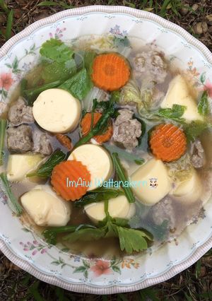 รูปของ “ต้มจืดเต้าหู้หมูสับ”