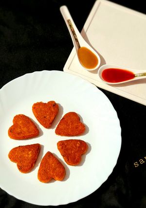 A picture of Poha Cutlets.