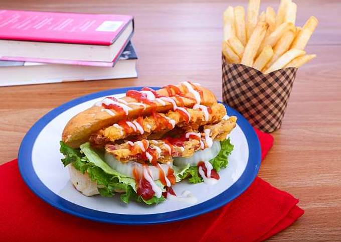 Resep Crispy Smoked Beef Hotdog