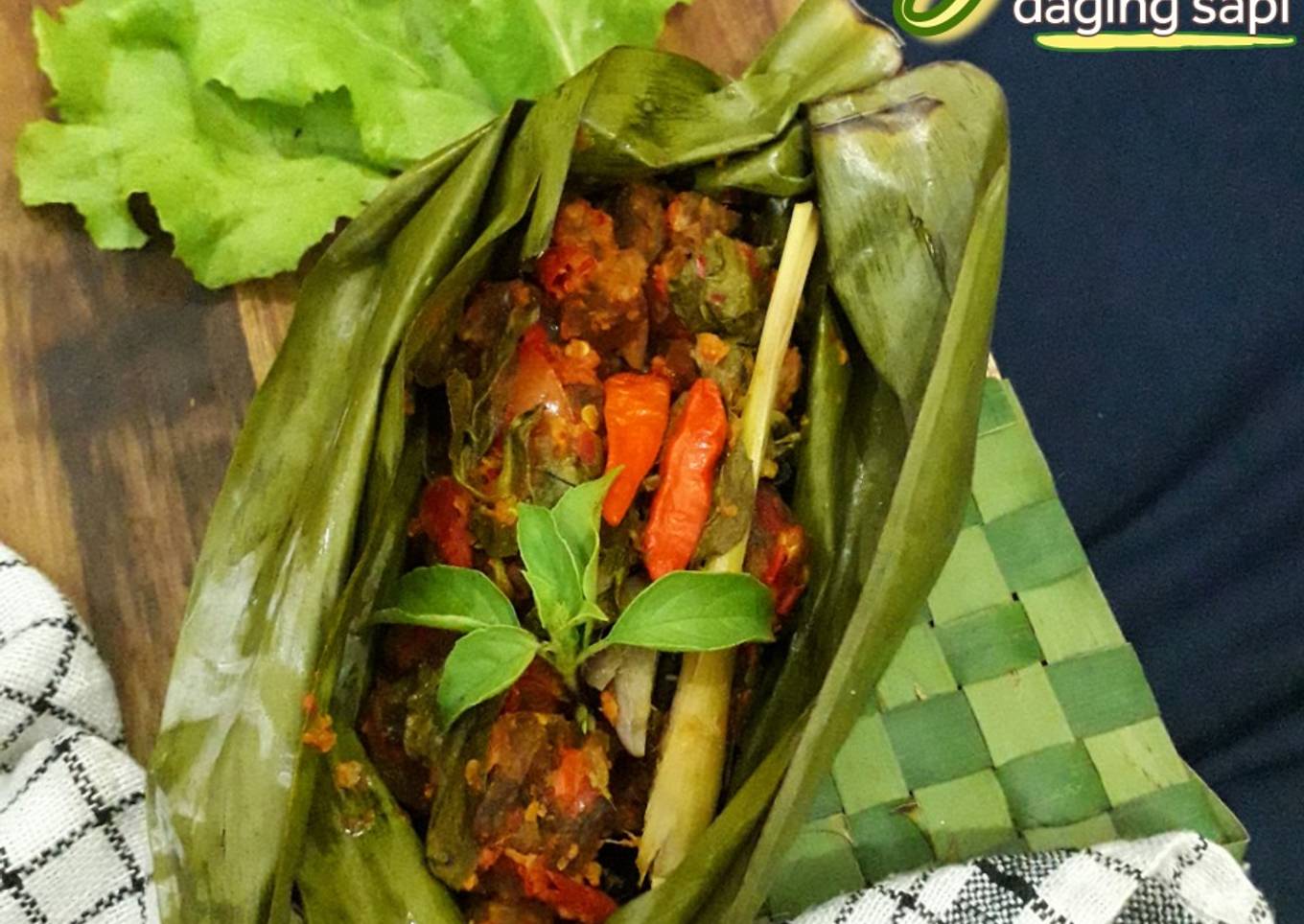 Simak Ide Baru Masak Pepes Daging Sapi Ala Resto