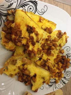 عکسی از دستور املت سيب زميني🍳🥫
