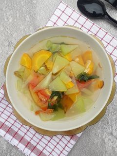 Foto resep Sayur Bening Labu Siam