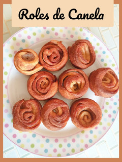 Una foto de Rollitos de Canela!¡.😋