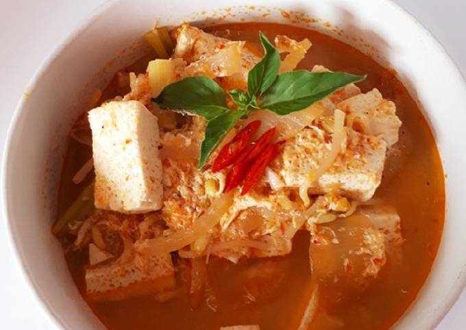 Resep Sup Tahu Korea Oleh Novi Phiew Cookpad