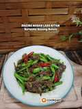 2:9:25 - DAGING MASAK LADA HITAM BERSAMA KACANG BUNCIS