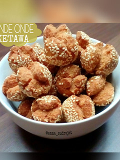Foto resep Onde - onde ketawa