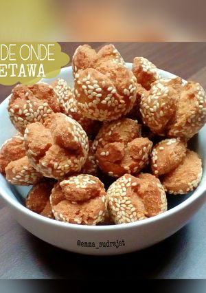 Foto resep Onde - onde ketawa