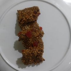 A picture of Till Cherry Chikki.