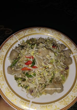 Foto resep Tumis Cambah Bakso
