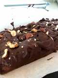 Brownie bajo en calorías 🍫🥜🌰