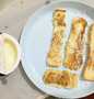 Cara Mudah Menyiapkan Resep French toast (roti panggang) mpasi 12 bulan yang Enak Banget Anti Ribet, Sempurna