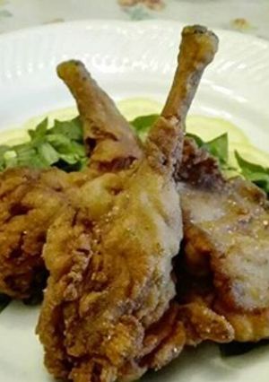 Foto di Coniglio fritto!