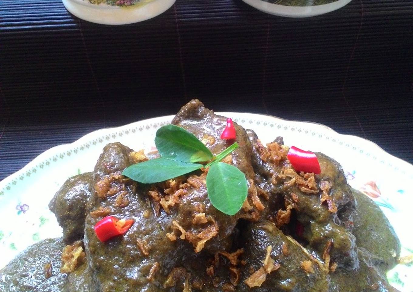 Rendang babat #rindu Kampung