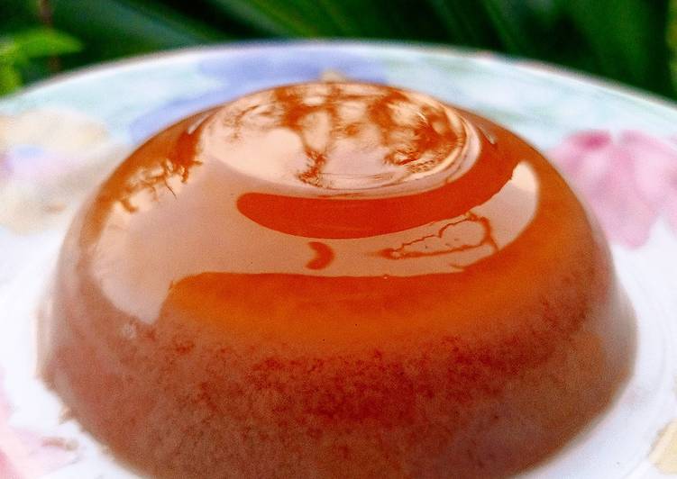 Puding Gula Merah