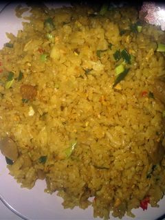 Foto resep nasi goreng kebuli asal jadi