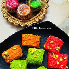 A picture of Lauki Barfi.