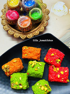 A picture of Lauki Barfi.
