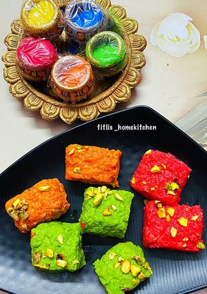 A picture of Lauki Barfi.