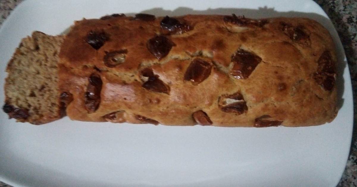 Cake Sans Sucre Aux Dattes De Kel Zid Cookpad