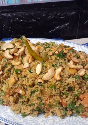 صورة لوصفة تبولة تركية بالمكسرات