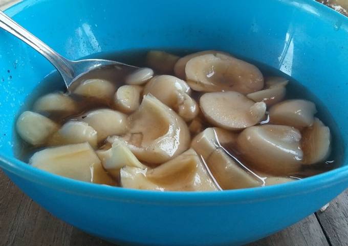 Bagaimana Membuat Asinan salak yang Bisa Manjain Lidah