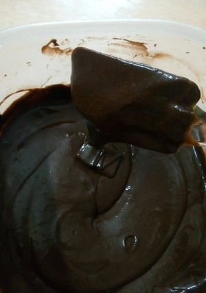 صورة لوصفة صوص الشوكولاته
