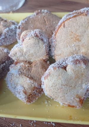 Una foto de Alfajores de maicena