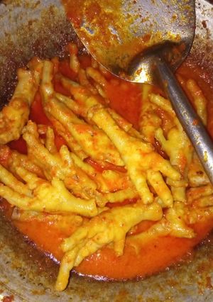 Foto resep Ceker mercon....