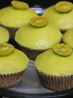 Una foto de Cupcakes de limón