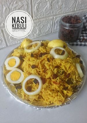 Foto resep Nasi Kebuli