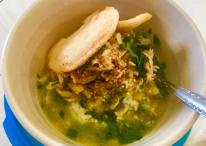 Soto ayam ala Acu