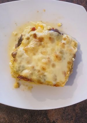 Una foto de Pastel De Coliflor