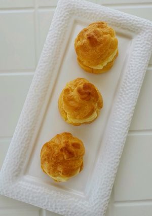 Foto resep Soes Vla Vanilla