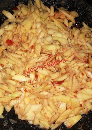 Foto resep Rujak Mangga Muda
