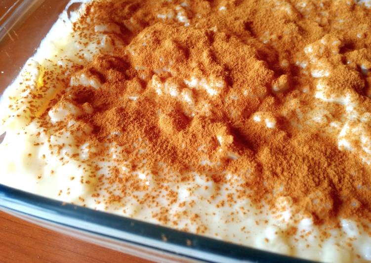 Arroz con leche en panificadora 🍚🍶