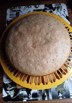 Una foto de Torta de Leche Condensada y Coco: sin azúcar ni manteca!!