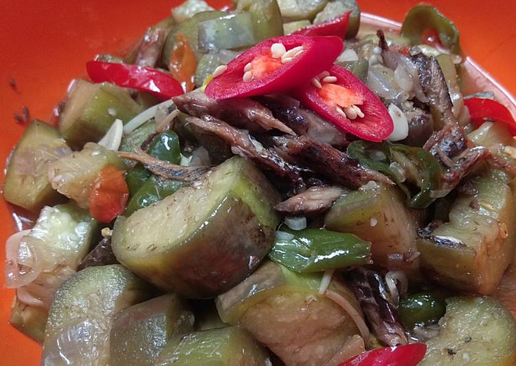 Oseng Terong Klothok