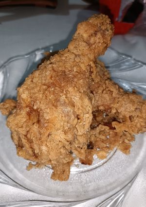 Foto resep Ayam goreng tepung