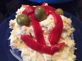 Ensaladilla de gambas en GME y F