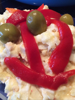 Una foto de Ensaladilla de gambas en GME y F