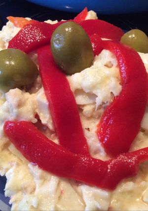 Una foto de Ensaladilla de gambas en GME y F