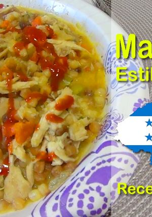 Una foto de Marmaon, Marmahon de Honduras (Receta completa)